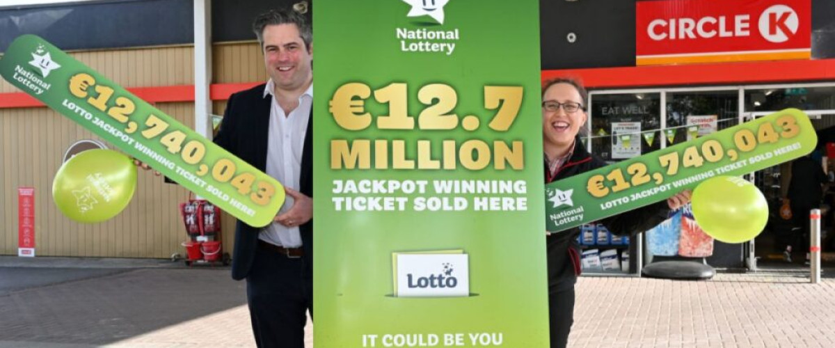 No Mistake It’s a €12.74m Irish Lotto Win